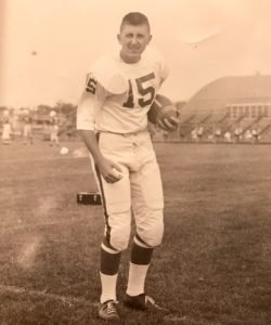 Edward Jerry Tallach, North Central College, 1966