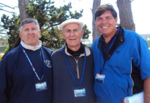 Edward Jerry Tallach, 1955 U.S. Open Champion Jack Fleck, Andy Reistetter