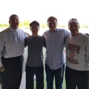 Hiromitsu Washizu & Ben Cartwright faced off against NCC Alums, Ed Tallach & Don Goodin