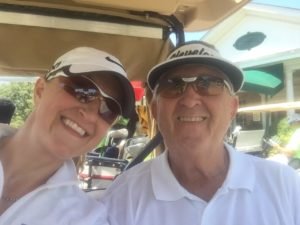 Sharon Tallach Vogelpohl, Edward Jerry Tallach 2015 Arkansas State Golf Association Parent/Child Championship